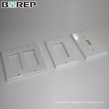 YGC-011 BAREP GFCI dispositivo decora elétrico personalizado americano wallplate